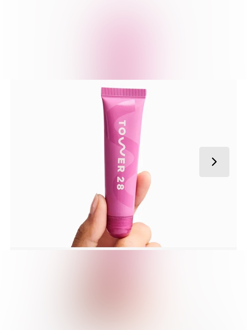 TOWER 28
LipSoftie® Tinted Lip Treatment in Blood Orange Vanilla